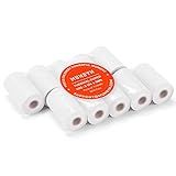 MUNBYN 2 1/4 x 50ft Thermal Paper (10 Rolls), BPA Free Receipt Paper, 58mm Thermal Receipt Papers Fits 58mm Mini Thermal POS Printer & Square Terminal Credit Card Machines
