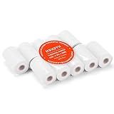 MUNBYN 2 1/4 x 50ft Thermal Paper (10 Rolls), BPA Free Receipt Paper, 58mm Thermal Receipt Papers Fits 58mm Mini Thermal POS Printer & Square Terminal Credit Card Machines