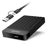YOTUO Portable External Hard Drive Storage Expansion Mobile HDD USB 3.0 USB-C for PC, Mac, Desktop, Laptop, PS4, PS5, Xbox One X/S, Xbox 360, Xbox Series X/S, Office & Game (Black, 1TB)