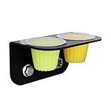 Nectar Pods Holder - Durable Cage Accessory for Nectar Pods - Sugar Gliders, Marmosets, Squirrels, Parrots, Cockatiels, Parakeets, Lovebirds, Birds, Hamsters, Day Geckos, Kinkajous & Other Small Pets