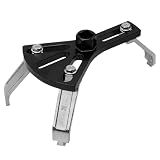 Universal Fuel Pump Removal Tool & Adjustable Lock Ring Spanner Wrench Kit