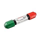 Starrett Adjustable Go/No-Go Gage Handle - Color-Coded, Fully Adjustable - Compatible with 0.061"-0.250" Range Pin Gages - PT45250