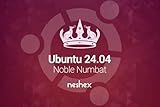 Ubuntu Desktop 24.04 LTS Latest Noble Numbat USB Flash Drive