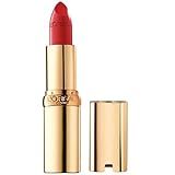 L'Oreal Paris Colour Riche Original Creamy, Hydrating Satin Lipstick with Argan Oil and Vitamin E, British Red , 1 Count