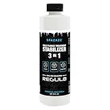 Spazazz Regul8 Cold Plunge Water Stabilizer – Chlorine-Free Water Treatment for Ice Baths & Cold Plunge Tubs – Balances & Conditions, Safe on Skin, Professional Grade – 16 fl oz