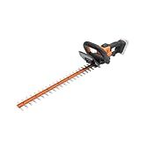 WORX WG261.9 22" 20V Cordless Hedge Trimmer, Battery & Charger Not Included