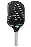 Joola Vision Pickleball Paddle with Textured Carbon Grip Surface Technology for Maximum Spin and Control with Added Power - Polypropylene Honeycomb Core Pickleball Racket 16mm