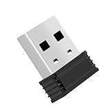 CooSpo USB ANT Stick,ANT+ Dongle for Indoor Cycling Training Data Transmission, Compatible with BKOOL Wahoo TacX Bike Trainer,Zwift TrainerRoad Garmin Connect Cycleops Trainer Rouvy TacX Vortex