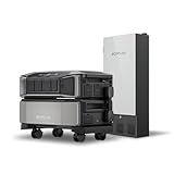 EF ECOFLOW DELTA Pro Ultra with Smart Home Panel 2, 6144Wh Power Station, 120/240V 7200W AC Output, Lifepo4 Battery Backup Expandable to 90kWh, Solar Generator for Home Use, RV