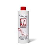 Salon Care 40 Volume Creme Developer, Strong Lift Formula, Easy to Handle Cream Consistency, Can Be Used as a Bleach Booster, 16 oz