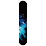 5th Element Haze Men's All-Mountain Snowboard, 151cm