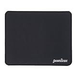 Perixx DX-1000L Waterproof Gaming Mouse Pad with Stitched Edge - Non-Slip Rubber Base Design for Laptop or Desktop Computer - L Size 12.60x10.60x0.08 Inches