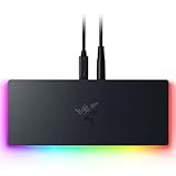 Razer Thunderbolt 5 Dock Chroma: 11 Port Docking Station with M.2 SSD Slot - 120Gbps Transfer Speeds - 3X 4K Displays at 144 Hz on TB5/4 Laptops - 140W PD Charging - Active Cooling - TB Share - Black