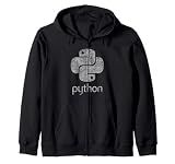 Python - Programming Language for Software Developers Zip Hoodie