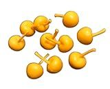 Generic Hi Hi Cherry-o Replacement Parts, Set of 10 Oranges, Yellow