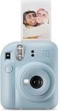 Fujifilm Instax Mini 12 Instant Film Camera - Pastel Blue