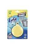 LYLA 3X Dishwasher Freshener Lemon Fresh,60 Washes, Full effective,Eliminate Bad Odor,Permanent Freshness,Extra Fresh scent, 100% Odor Specialist