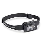 BLACK DIAMOND Spot 400 Headlamp | 400 Lumens Brightness, Dimmable | Waterproof & Durable | 3X AAA Battery Operated (Included) | Black