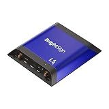 BrightSign LS445 digital signage media player, 4K UHD, HTML5, Ethernet, 64 GB, for commercial displays