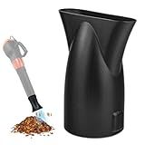 Flat Nozzle for Worx Turbine Soffiatore Ugello Electric Leaf Blower, Work for WG519, WG520, WG546, WG591 Models. (7" Long)