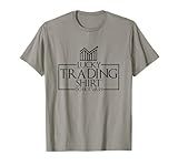 Lucky Trading Shirt - Stock Market Gift For Stock Traders T-Shirt