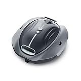 BUBLUE Bubot 300P Robotic Pool Cleaner, Cordless Pool Vacuum with Industry Leading Suction Power, Bluehole Tech, DirtLock Tech, Smart Sensor for Above-Ground Flat Pools up to 850 Sq.Ft, Space Gray