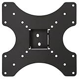 Swift Mount SWIFT200-AP Low Profile TV Wall Mount for TVs up to 39-inch, Black, 8.9 x 8.9 x 0.8 inches