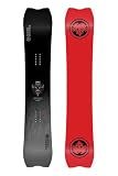 Never Summer V-Twin Triple Camber Hybrid Men's All-Mountain Snowboard (2026, 157cm)