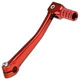 HIAORS Aluminium Red 11mm Hole Gear Shifter Lever Pedal for 125cc 140cc 150cc 160cc Lifan YX KLX SSR SDG Pit Dirt Bike ATV Parts