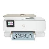 HP Envy Inspire 7955e Wireless Color Inkjet Printer, Print, scan, copy, Easy setup, Mobile printing, Best-for-home, 3 month Instant Ink trial included, AI-enabled (1W2Y8A)