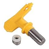Culnflun Tungsten Steel Airless Spray Gun Tip Nozzle Home Tool for Interior and Exterior Latex Paint (529)