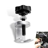 pinflaw 1 PC Car Wiper Arm Puller, 2.75" x 1.18" Metal Fixed Heavy Duty Windshield Wiper Arm Puller, Retrofit Replacement Accessory, Compatible with Most Cars, SUVs, Vans and Light Trucks (Silver)