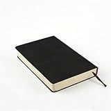 JBESUHI A5 Thick Blank Sketchbook Notebook - 660 Pages Smooth Paper, Soft Faux Leather Cover Journal for Ink, Watercolor, Pen & Pencils (5.5" x 8.3")