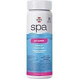 HTH Spa 86132 pH Down, Spa & Hot Tub Chemical Lowers pH, Prevents Scale, 2.5 lbs