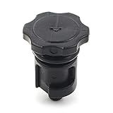 FSFY Top Plug Transmission Cap Cover Replacement Plastic Filler Tube Fluid Dipstick Tool Fits for Dodge for Jeep For Ram 2005-2020 4591959AA