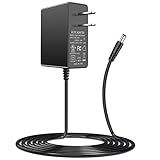 Power Supply Cord for ProForm Elliptical, 6V 2A Charger for 850 510E 480 490 500 600 LE, 390 395 475 510 EX, 400 700, for Nordictrack GX 2.7 Act Cardio Cross Trainer Elliptical Bike.