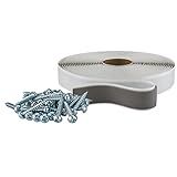 RecPro Universal Vent Installation Kit | RV Roof Vent Installation Kit | Trailer (Camper) Roof Vent Installation Kit | Includes Butyl Tape and Screws