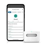 Amazon Smart Air Quality Monitor – Know your air, Works with Alexa