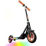 Heyscoot Electric Scooter for Kids Ages 6-14, 4 Height Adjustable