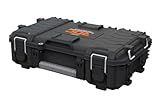 Keter ROC Pro Gear Heavy Duty Tool Storage Power Tool Case Black/Grey