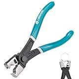 LIBRATON CV Boot Clamp Pliers, Clic & Clic-R Hose Clamp Pliers, 7 Inches Heavy Duty Clamp Tool with Spring-Loaded for Quick Removal & Installation, Clic-R Collar Tool for Car Auto Maintenance