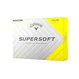 Callaway Golf Supersoft Golf Balls (2025, Yellow)
