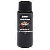 Cherry Cheesecake Fragrance Oil (1 oz Bottle) for Candle Making, Soap Making, Tart Making, Room Sprays, Lotions, Car Fresheners, Slime, Bath Bombs, Warmers……