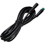 ORACLE Lighting 1725-504 ColorSHIFT 10 Foot Extension Cable for RGB+W Rock Light and Wheel Ring - Weather Insulated, Waterproof Connector, Reliable Operation in Various Conditions