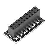 TPM 2.0 Module LPC Interface 20Pin Module Motherboard, Encryption Security Module, Remote Card Encryption Security Board Enhanced Electronic Component for Data