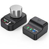 NymoLabs CNC Router Wireless Z-Axis Probe Tool Setter 3-Pin DC 5–24V, Normally Open (NO), for CNC Router Engraving Machines, Compatible with GRBL, Mach3 and Other CNC Systems