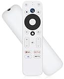 Replacement Voice Remote Control for Onn Android TV FHD 4K UHD Streaming Stick TV Box 100024646 100026240, with Voice Function, with 4 Shortcut Buttons