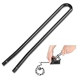 Qualirey Dog Proof Traps Set Tool 7 Inch Leverage Handle for Raccoon Coon Cuffs Traps Beaver Trap Setting Trapping Tool