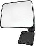 Kool Vue Driver Side Mirror for Suzuki Samurai 1987-1995 Textured