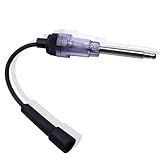 Inline Spark Plug Tester, Straight Boot Engine Ignition Tester, Ignition Coil Tester for Small Engines; Diagnostic Detector Tool for Automotive, Car, Lawnmower, Small & Big Internal/External Engines